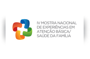 Logo da IV Mostra Nacional de Experiências em Atenção Básica/Saúde da Família
